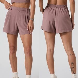 NWOT Vuori Villa Trouser Short - Zion Rose XXL